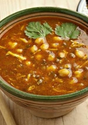 صورة لوصفة شوربة سخونة 🍲