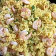 Arroz con camarones