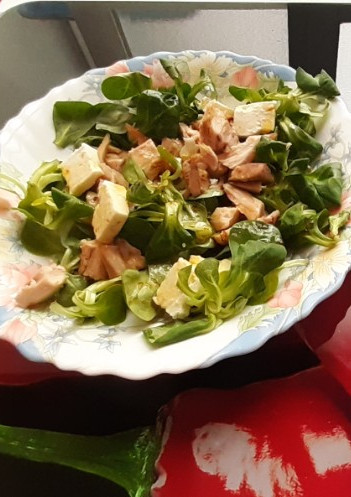 Una foto de Ensalada "El Gran Apagón"