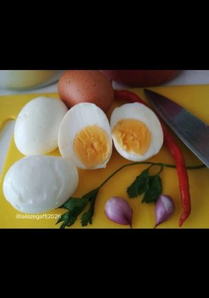 Foto resep Telur rebus apa rebus telur hanya 5 menit