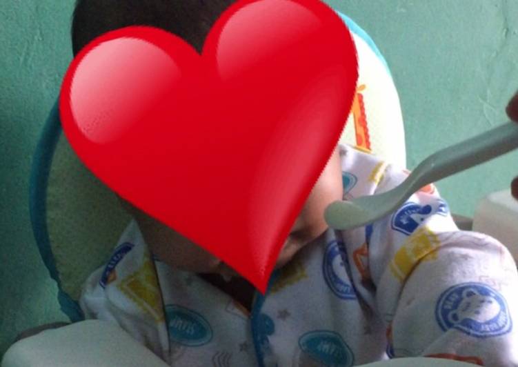 Resep Menu mpasi hari pertama bubur tim (tanpa slow cooker), Sempurna