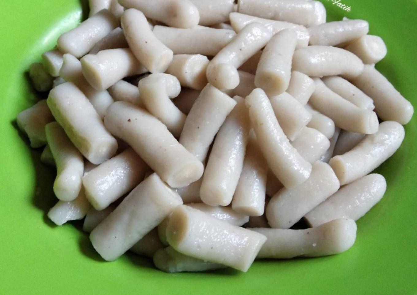 TTEOK (KUE BERAS)