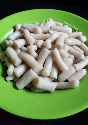 Foto resep TTEOK (KUE BERAS)