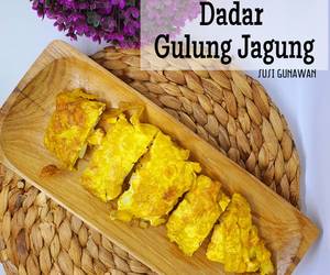 Resep Unik Dadar Gulung Jagung Yummy Mantul