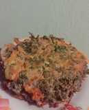 Trứng rán ngải cứu