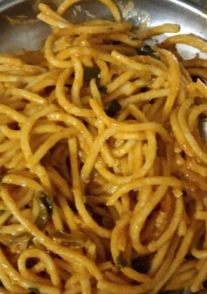 A picture of Noodles.