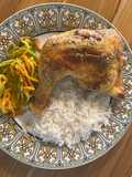 Pollo al horno