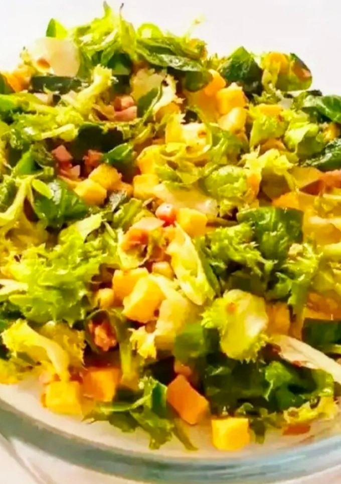 Una foto de Ensalada New Yorker