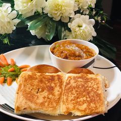Utterly Butterfly Delicious PAV BHAJI A picture of Utterly Butterfly Delicious PAV BHAJI.