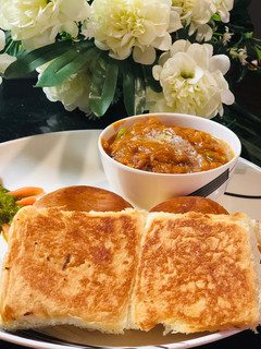 A picture of Utterly Butterfly Delicious PAV BHAJI.