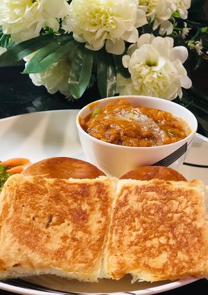 A picture of Utterly Butterfly Delicious PAV BHAJI.