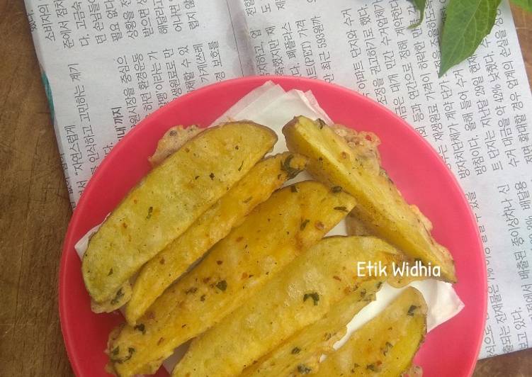 Resep Potato Wedges Anti Gagal