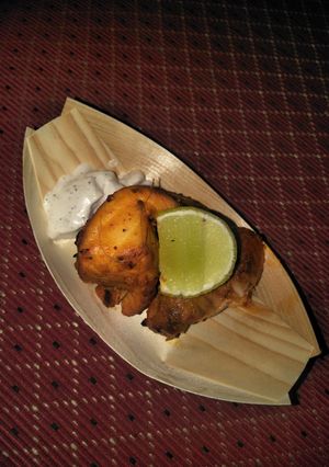 A picture of Fish fry.
