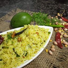 Raw Mango Rice A picture of Raw Mango Rice.