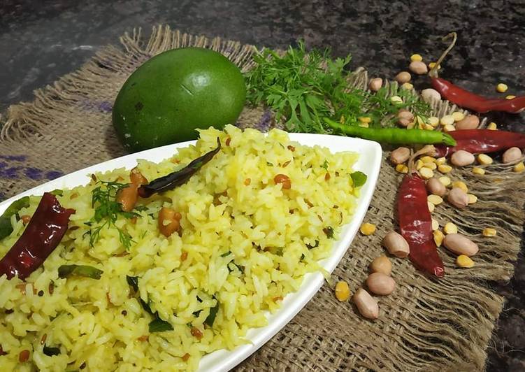 Recipe of Super Quick Homemade Raw Mango Rice