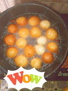 A picture of Puff puff.