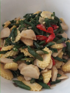 Foto resep Tumis Sayuran duet baso ikan