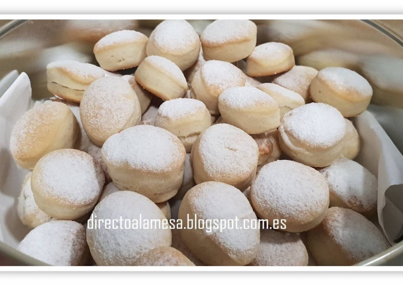 Panecillos de manteca