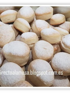 Una foto de Panecillos de manteca