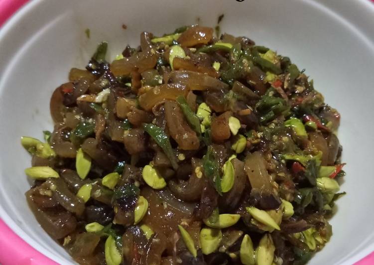 Easiest Way to Make Yummy Kikil Cabe Hijau