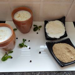 A picture of Masala Buttermillk.