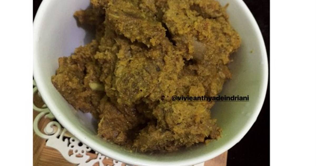 15 resep rendang serundeng enak dan sederhana ala rumahan Cookpad