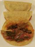Tacos Envenenados with Salsa
