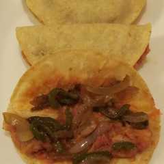 Tacos envenenados con su salsa-レシピのメイン写真