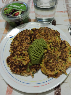 Una foto de Tortitas de verduras