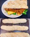 Additive-Free Honey Oat Submarine Bread