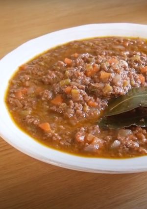 義大利肉醬（Ragu） 的食譜成品照片