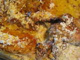 Pollo en salsa cremosa