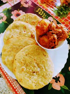কড়াইশুঁটির কচুরি (koraisutir kachori recipe in bengali) রেসিপির প্রধান ছবি