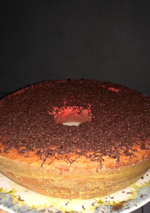 Foto resep Bolu stroberi ekonomis