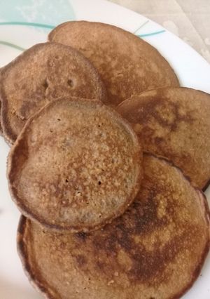 Una foto de Panque de avena de chocolates