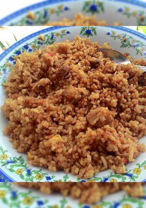 Foto resep Nasi Goreng Baso👍😹