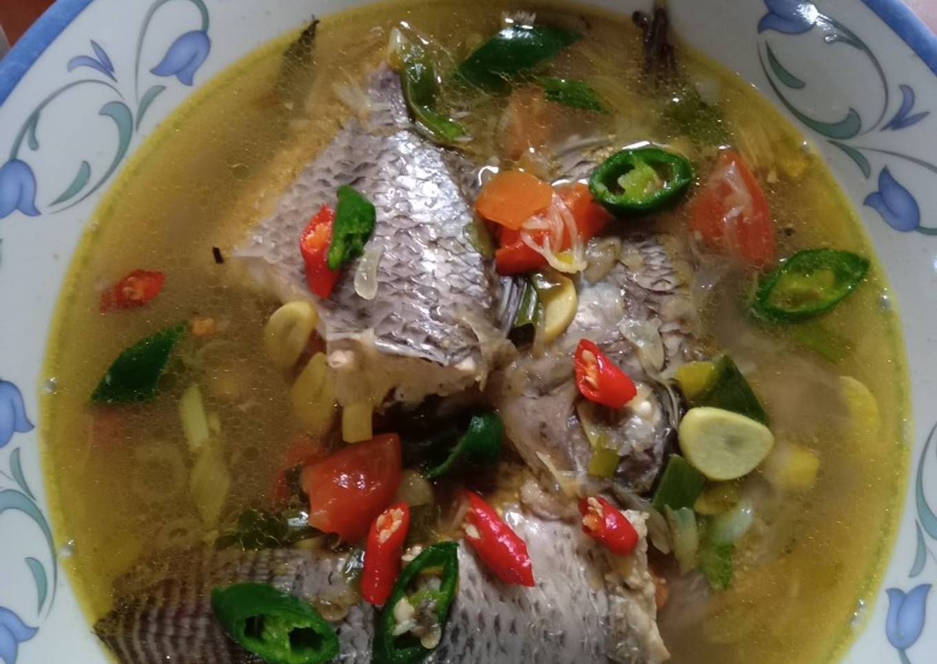 Ikan Nila Masak Serani