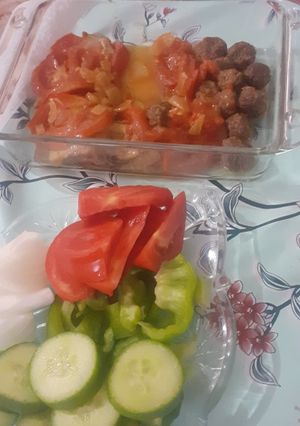 عکسی از دستور مشتی بادمجان
