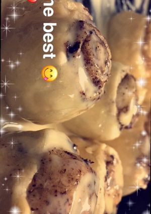 صورة لوصفة سينابون ♥️😋