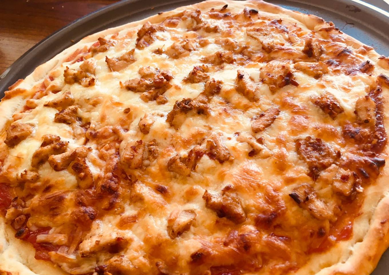 Jhatpat bbq pizza