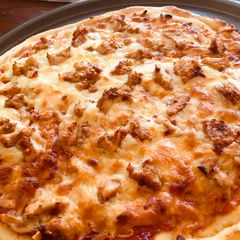 A picture of Jhatpat bbq pizza.