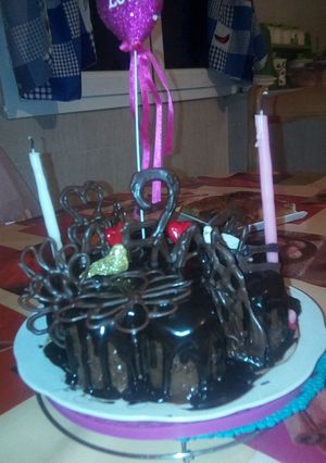 صورة لوصفة كعكة عيد ميلاد