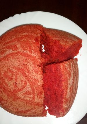 A picture of Red Coconut cake.