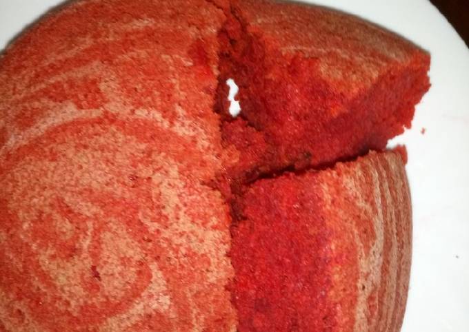 Recipe of Homemade Red Coconut cake