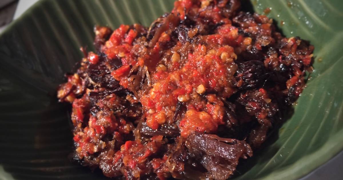 Resep Daging Suwir Balado Kress Nyess oleh sukmandinaa - Cookpad