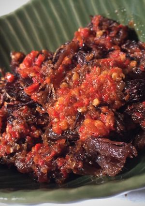 Foto resep Daging Suwir Balado Kress Nyess