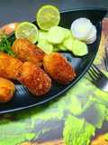 Mochar Chop (No Onion & No Garlic Banana Flower Cutlet)