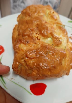 Une photo de Cake feta, Tomme, courgette