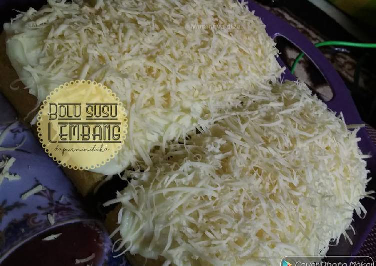 Bolu susu lembang kukus