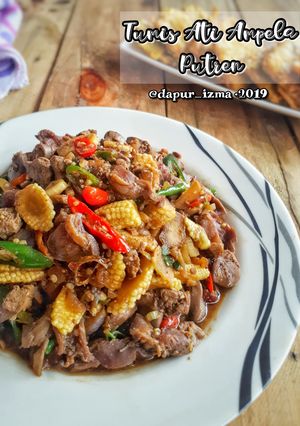 Foto resep Tumis Ati Ampela Putren